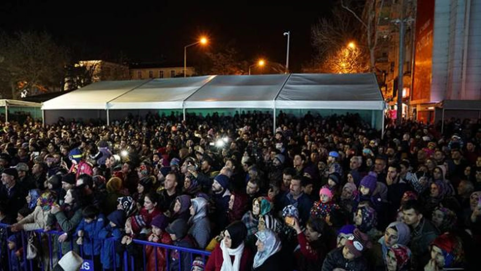 Kahramanmaraş'ta temsili gösterilere yoğun ilgi!