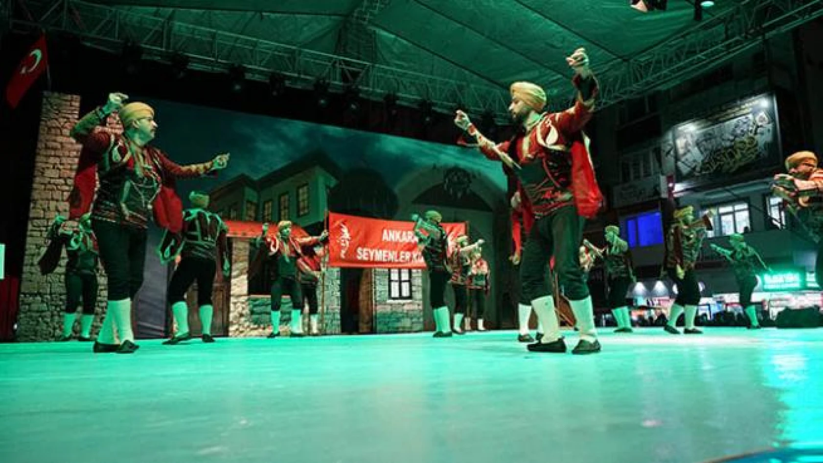 Kahramanmaraş'ta temsili gösterilere yoğun ilgi!