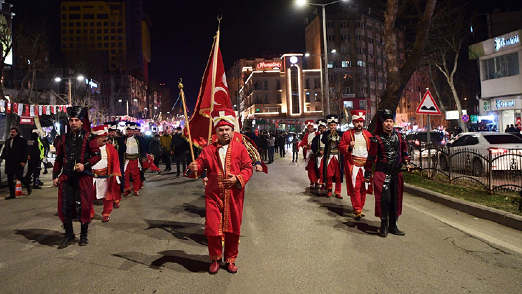 Kahramanmaraş'ta 12 Şubat coşkusu
