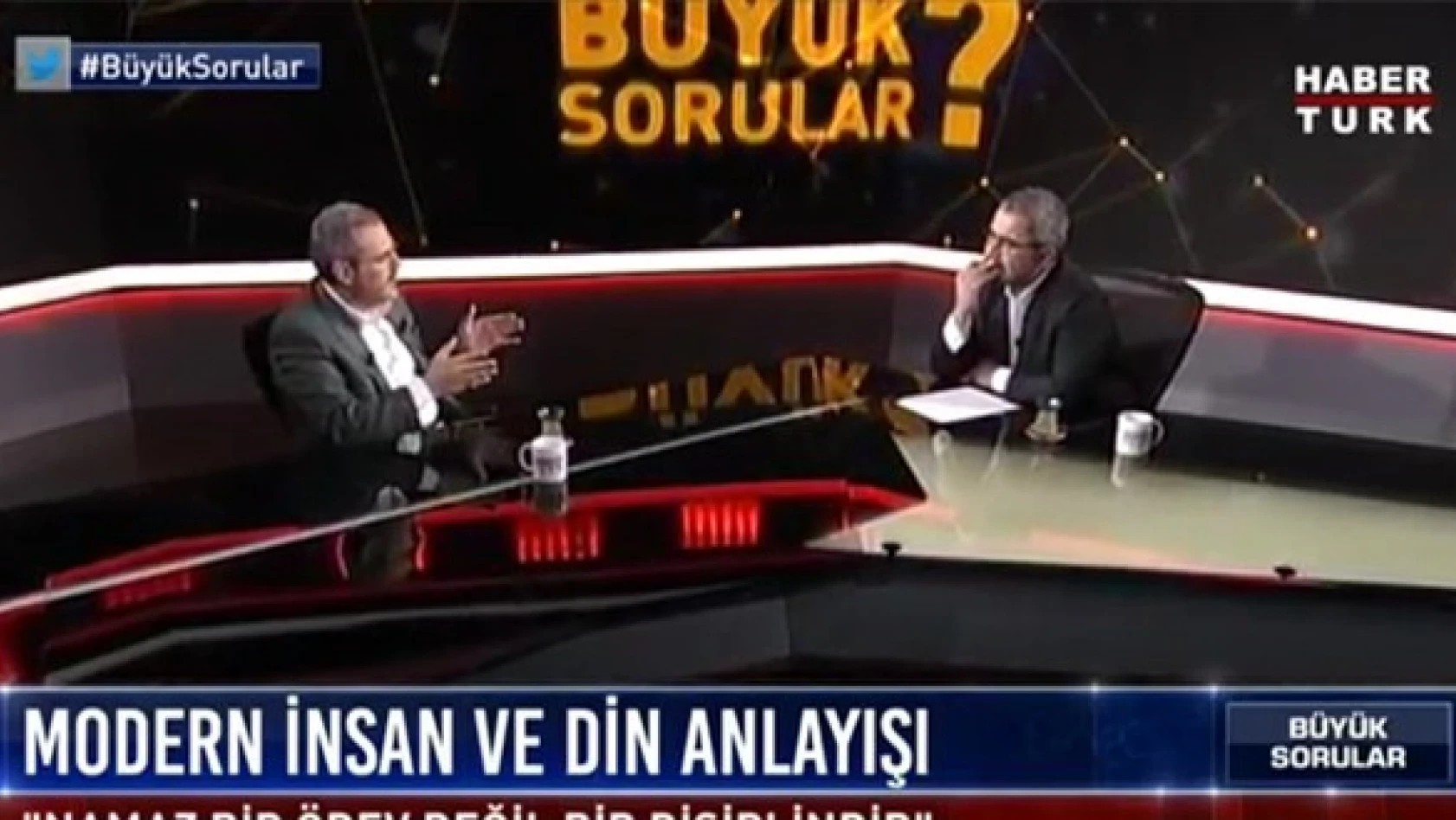 Ünal, Büyük Sorular programında siyaset dışı konuştu!