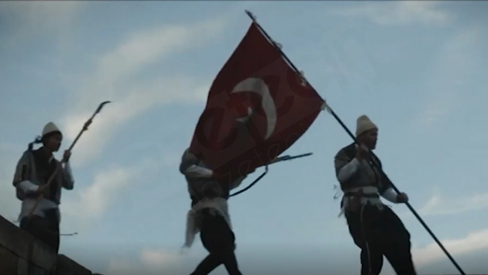 Bayrak Olayı, İstiklalden İstikbale Kahramanmaraş filmiyle anlatıldı