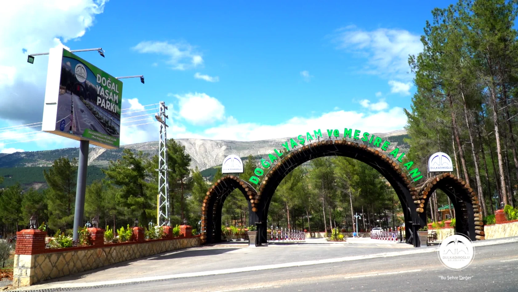 DOĞAL YAŞAM VE MESİRE ALANI - DULKADİROĞLU