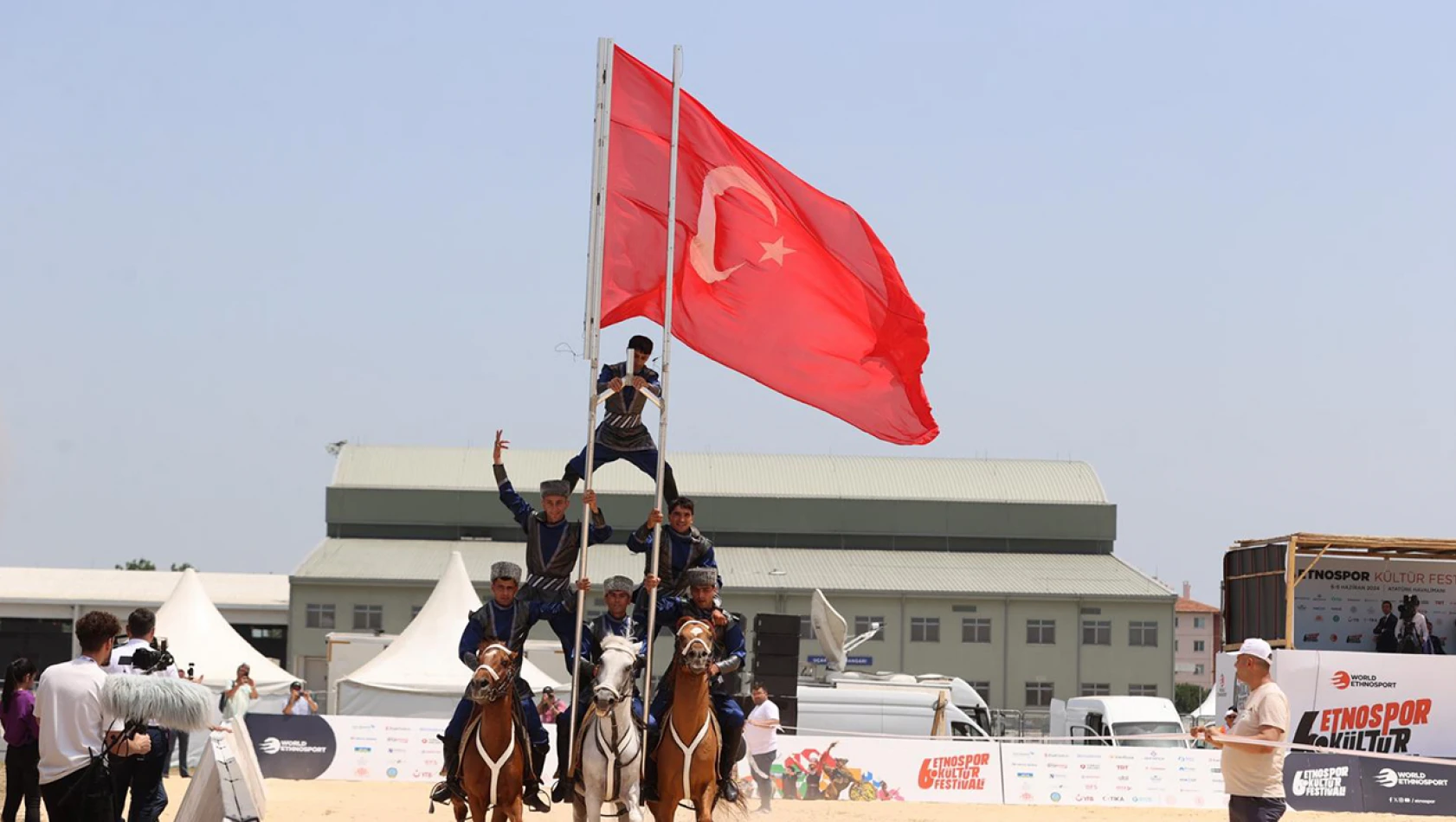 6. Etnospor Kültür Festivali, İstanbul'da başladı