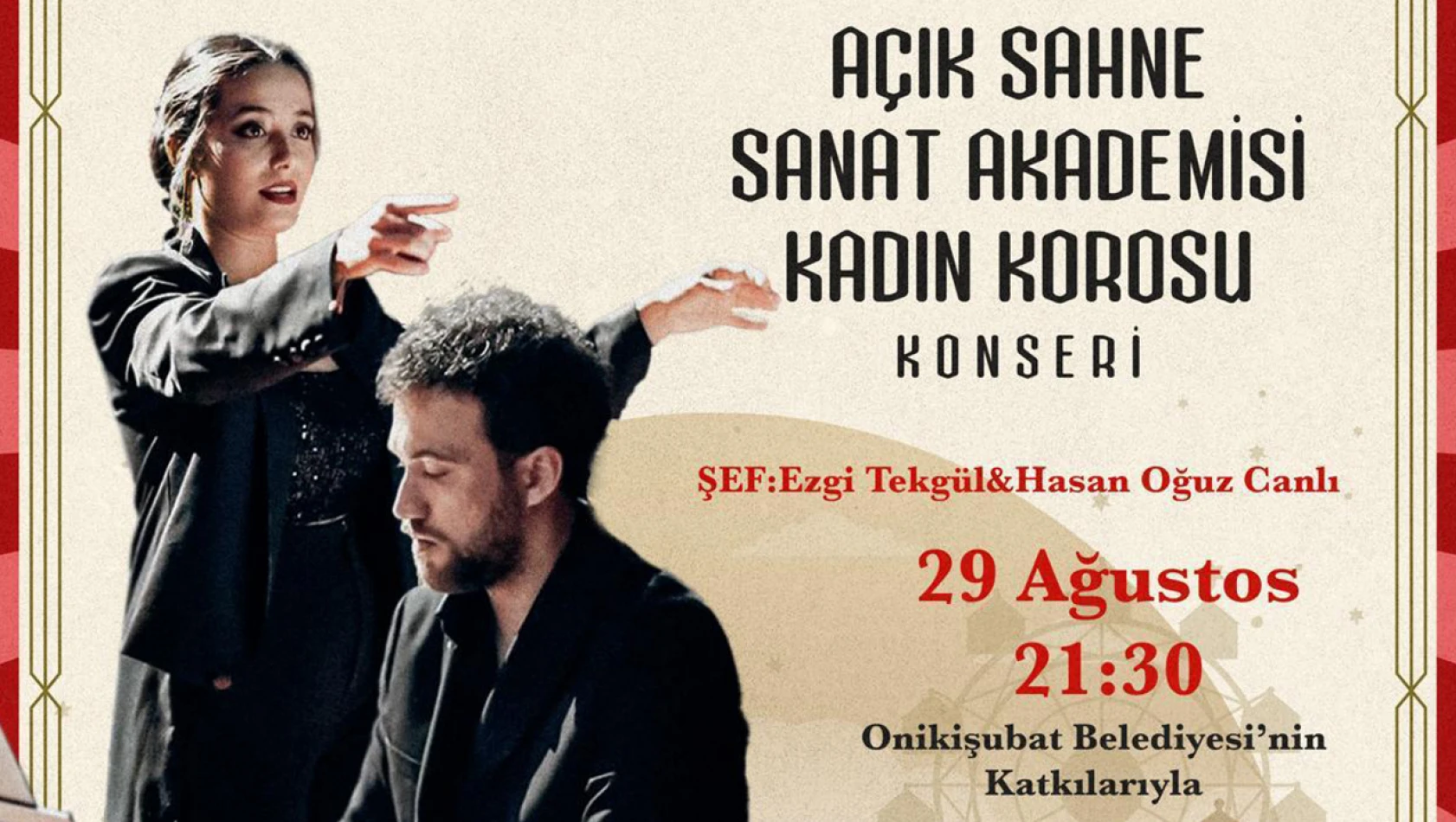 Açık Sahne Sanat Akademisi'nden müzik ziyafeti