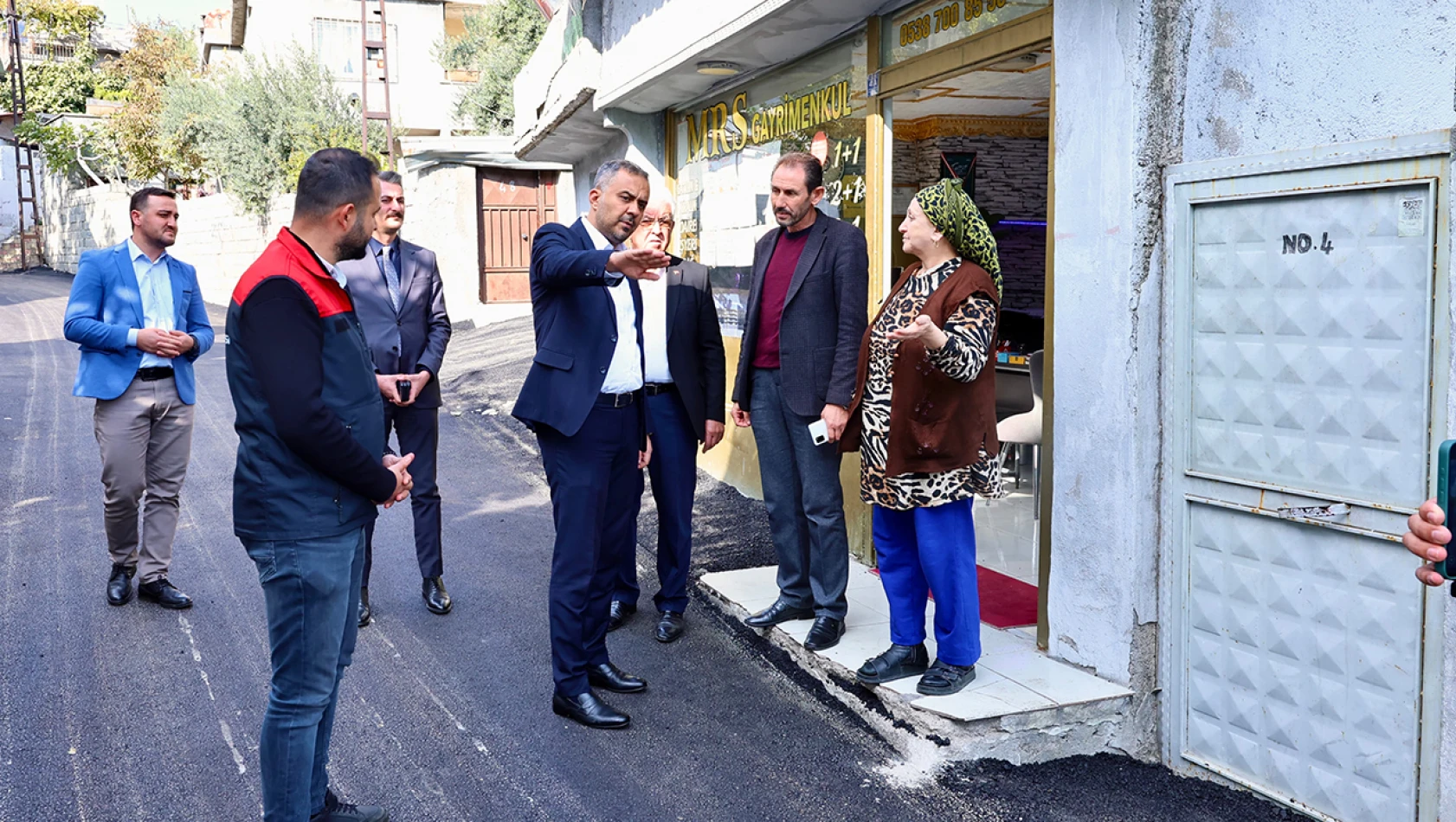 Başkan Toptaş, 'Halkımıza daha iyi hizmet sunmak için kararlılıkla çalışıyoruz'