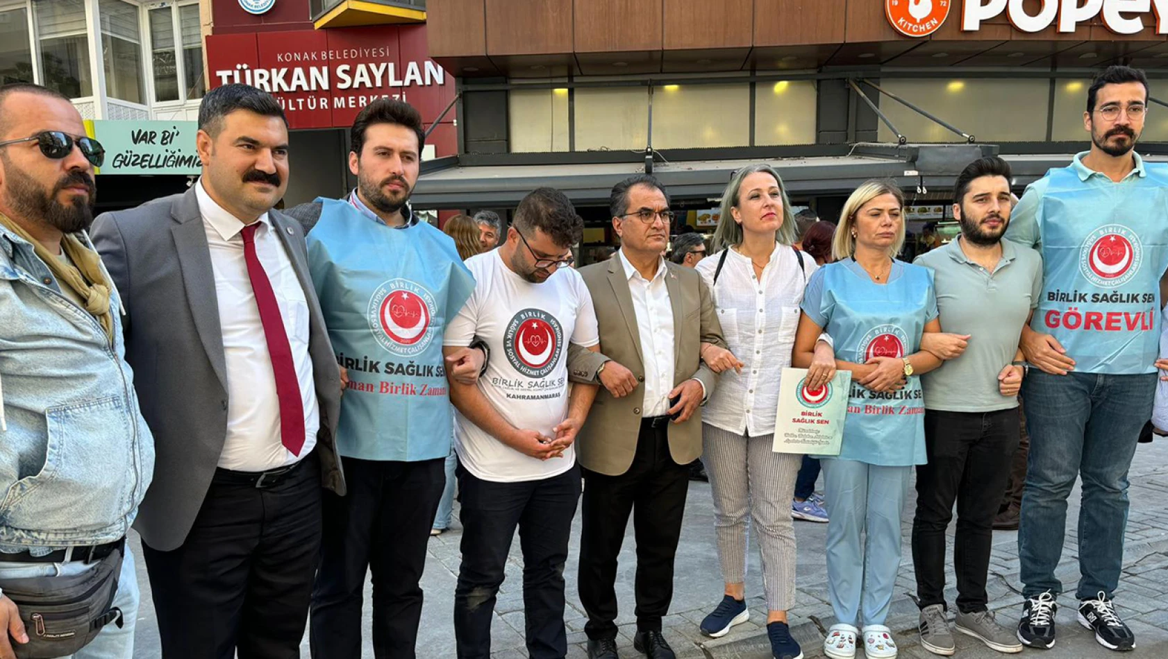 Birlik Sağlık-Sen'den tepki: 'Haksız açığa almalar ve sağlıkta şiddet kabul edilemez'