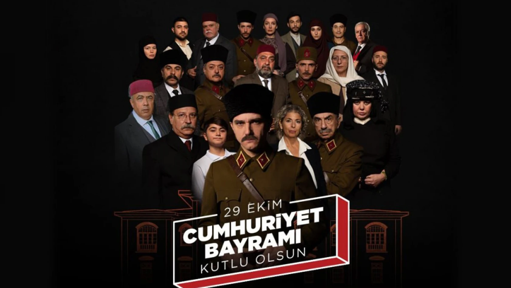 Cumhuriyet Haftasının ilk dersi, 'Dersimiz Cumhuriyete Doğru' olacak