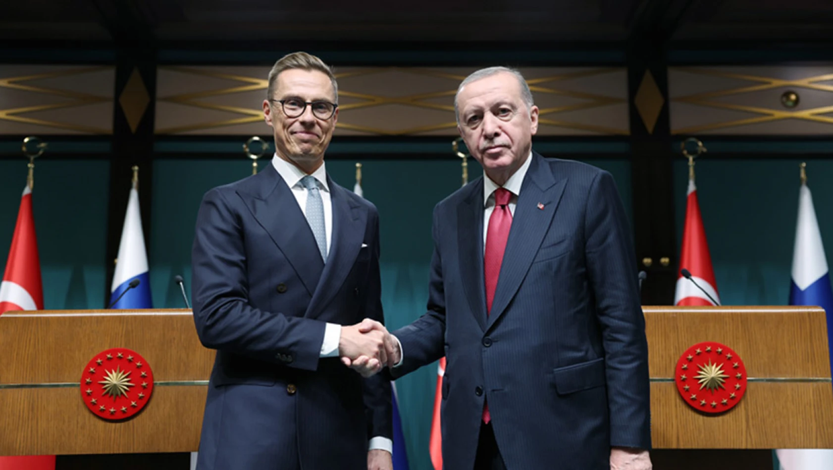 Erdoğan ve Stubb'ın ortak çağrısı