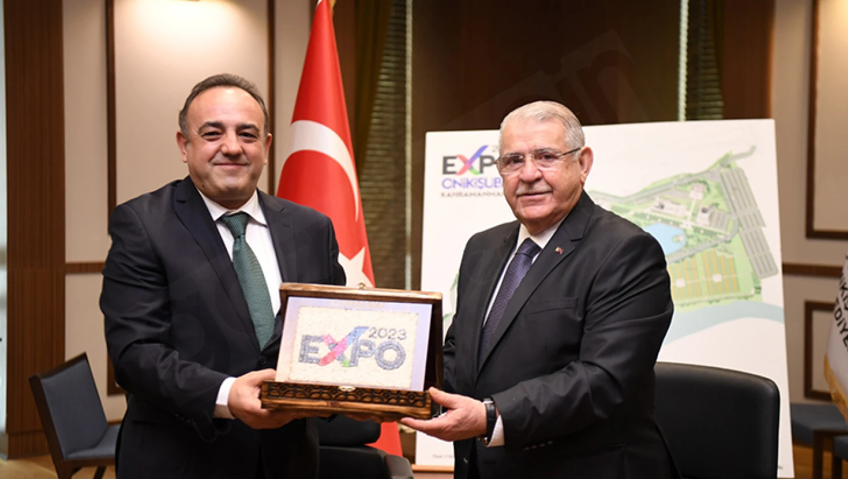 EXPO 2023 ile Kahramanmaraş'a yeni projeler kazandırılıyor