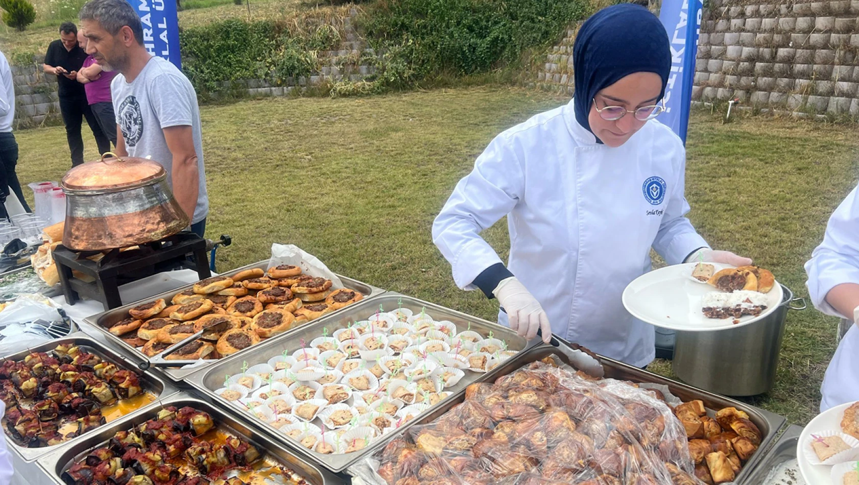 Gastronomi turizminde yöresel lezzetler, sergilendi