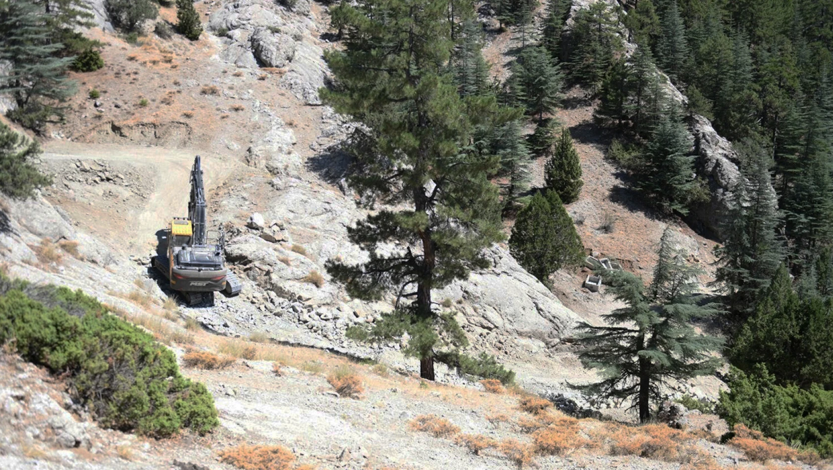 Hacıibrahimuşağı, yeni içmesuyu hattına kavuşuyor