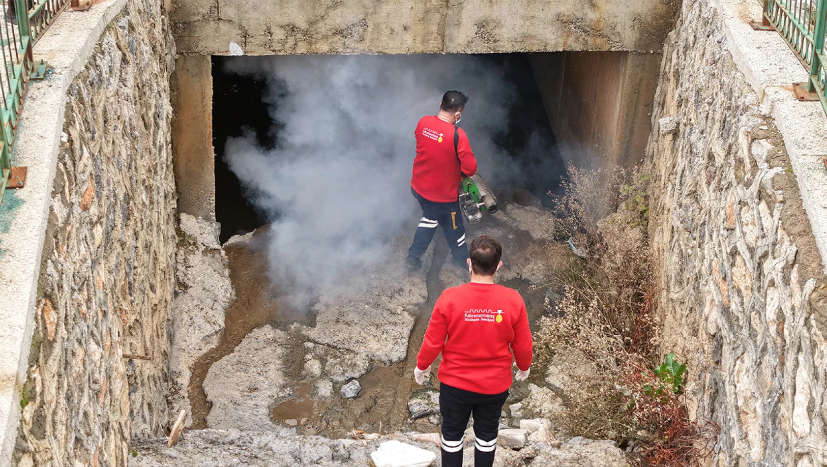 Kahramanmaraş genelinde mücadele başladı