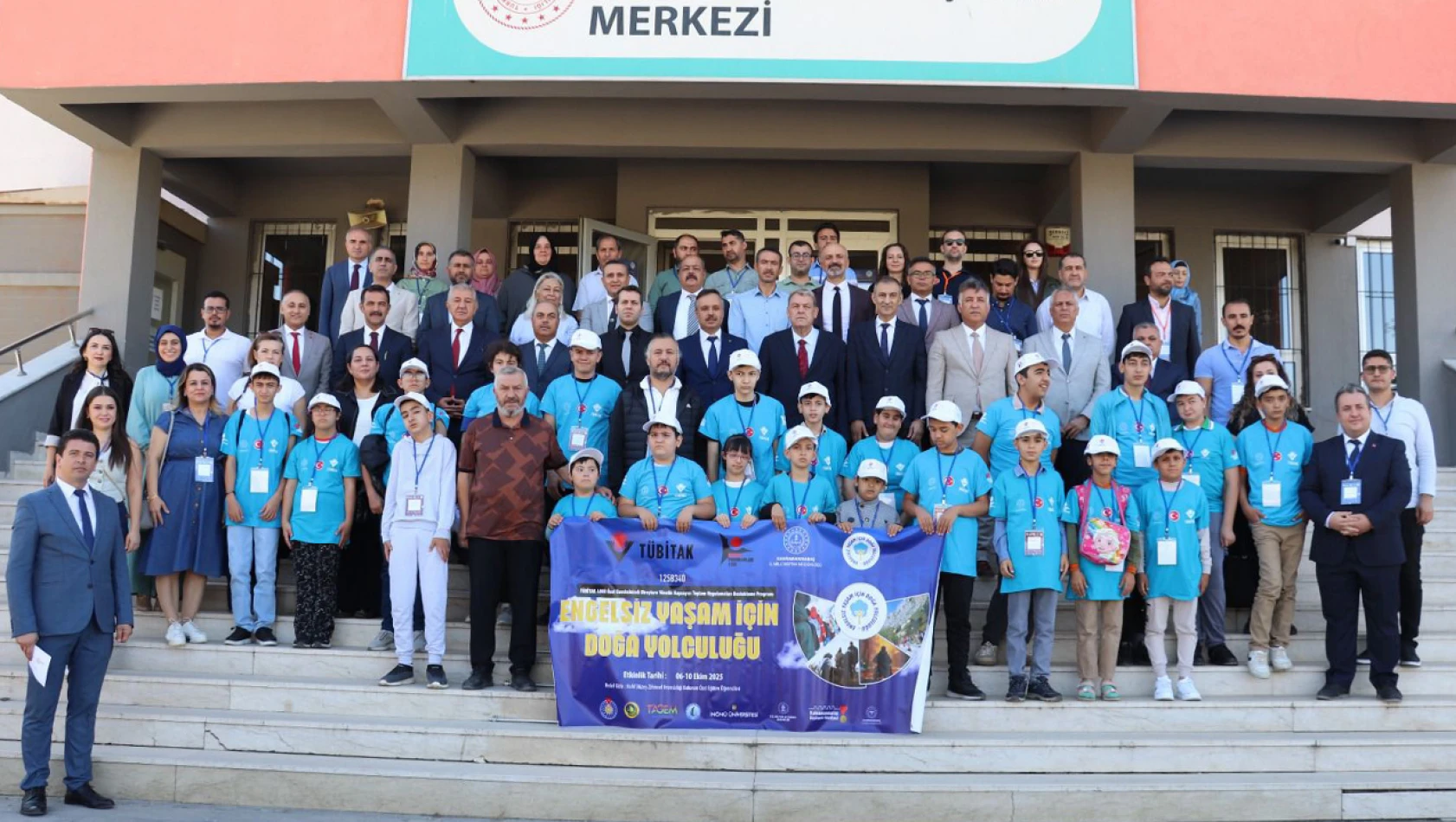 Kahramanmaraş'taki okullardan Filistin'e gönül köprüsü