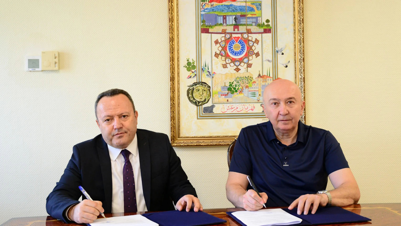 KSÜ ile Sosyal Güvenlik Kurumu İl Müdürlüğü arasında iş birliği protokolü imzalandı