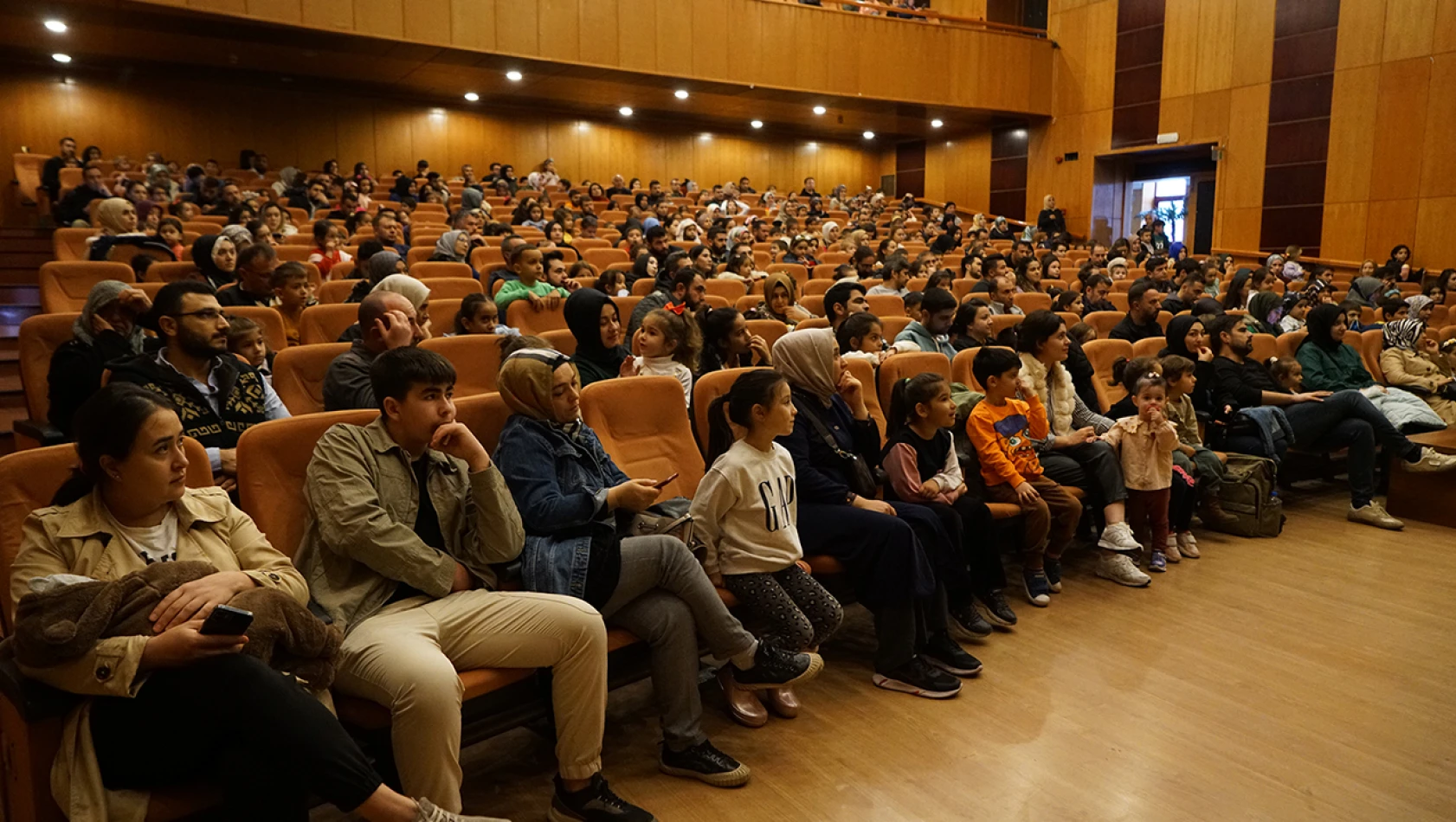 Minikler, hafta sonunu Ali Baba'nın Çiftliğiyle değerlendirdi