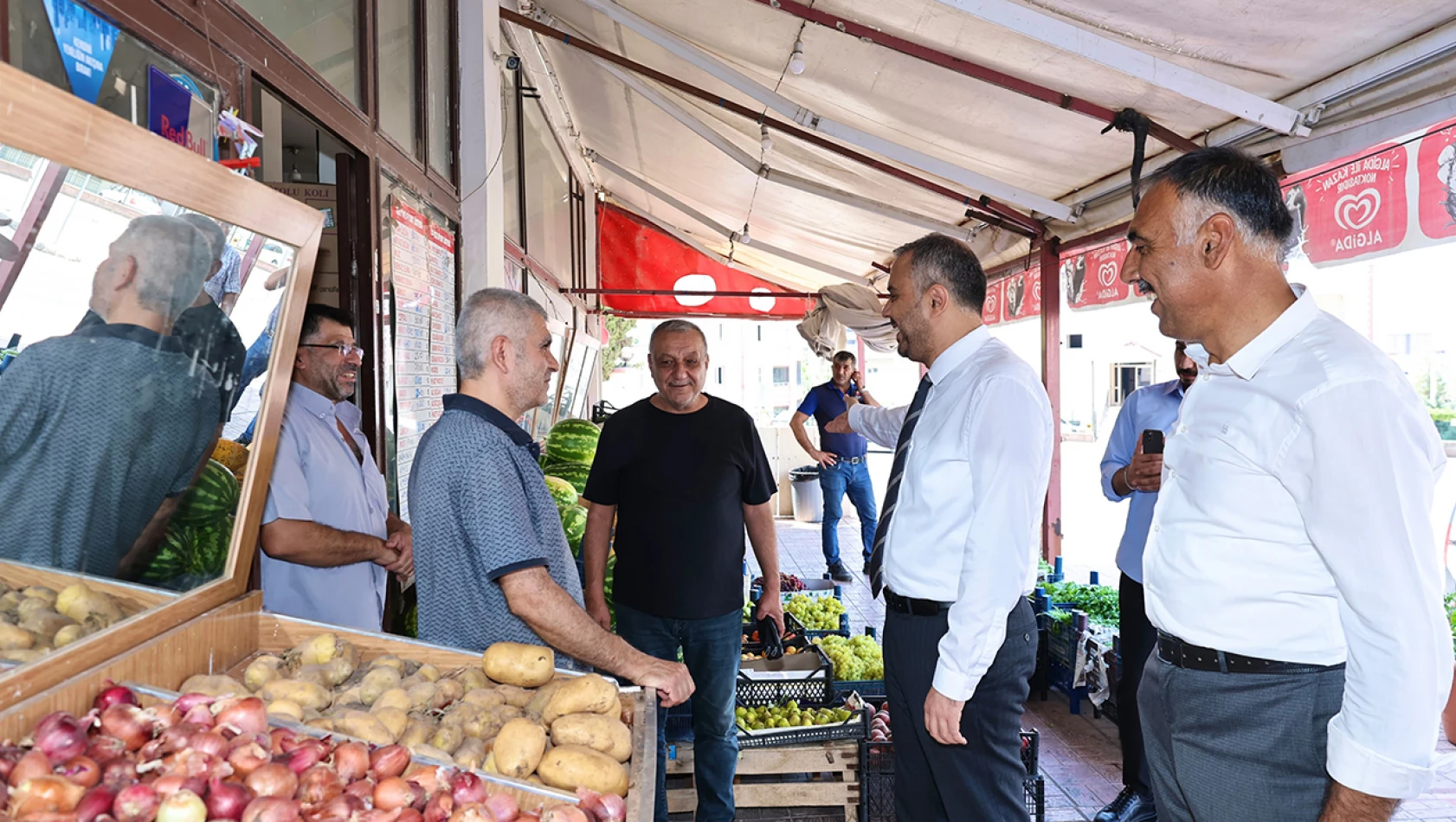 Onikişubat muhtarlarının sorunları ve önerileri