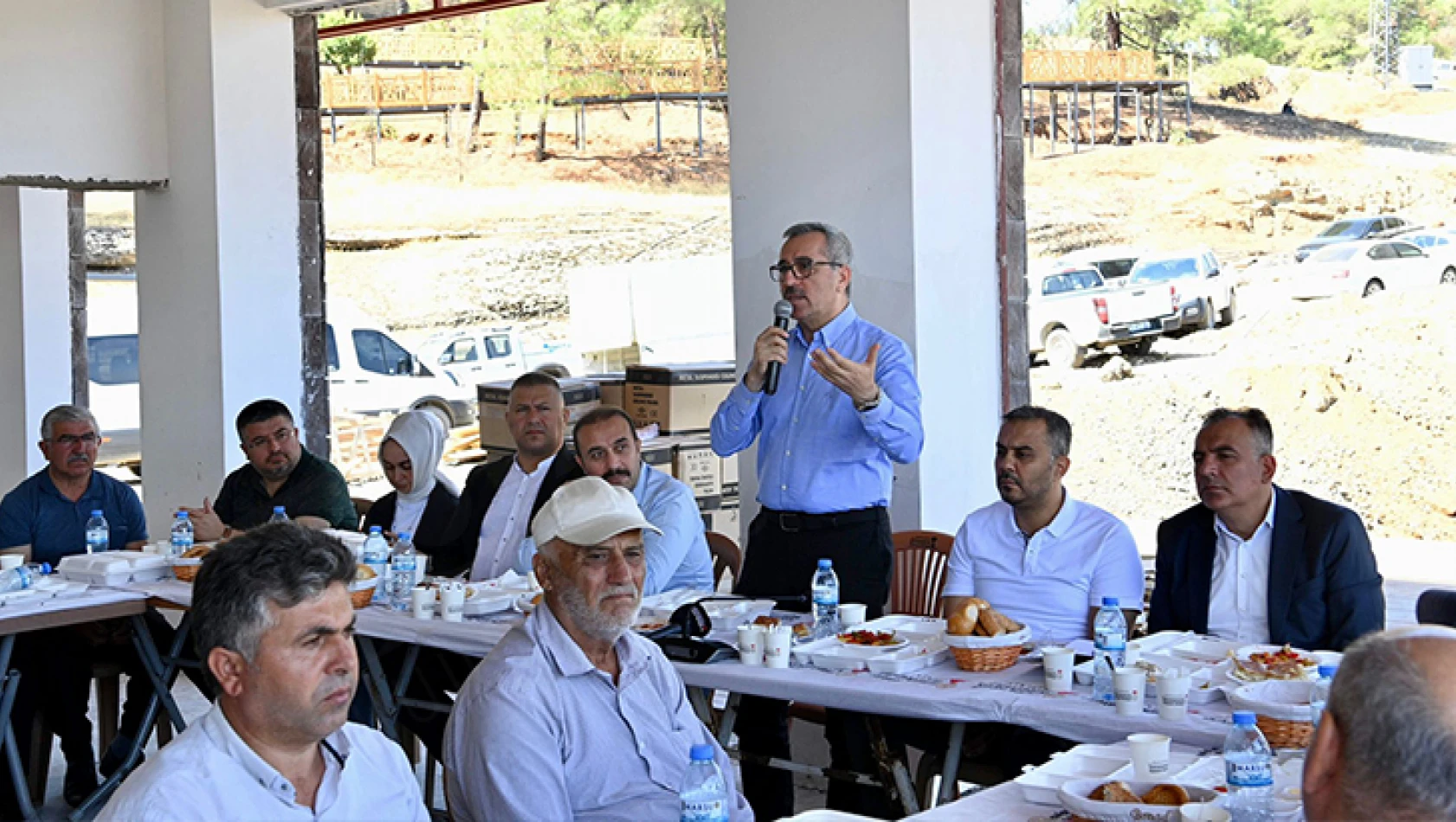 Ramazan Gürbak'tan Başkan Güngör'e teşekkür