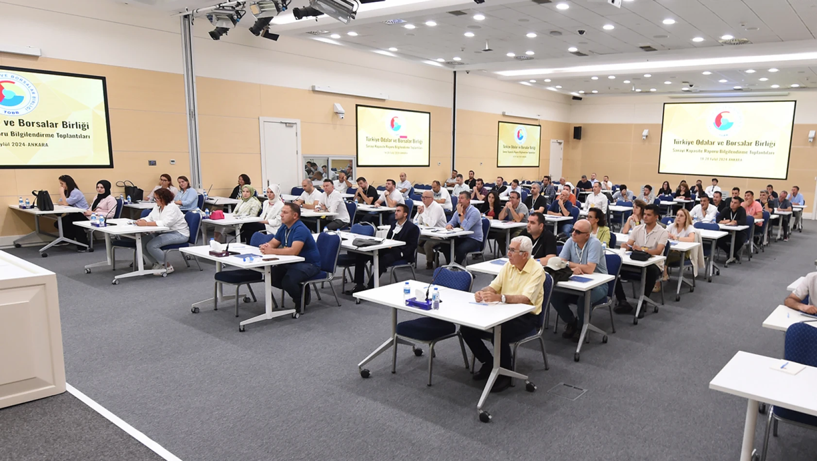 Sanayi Bilgi Sistemi, eğitim ve tanıtım toplantısı yapıldı