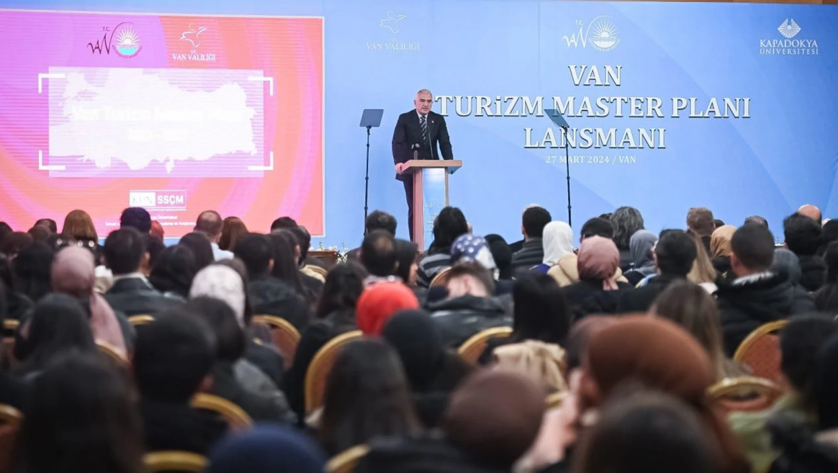 Van turizm master planı kamuoyuna tanıtıldı