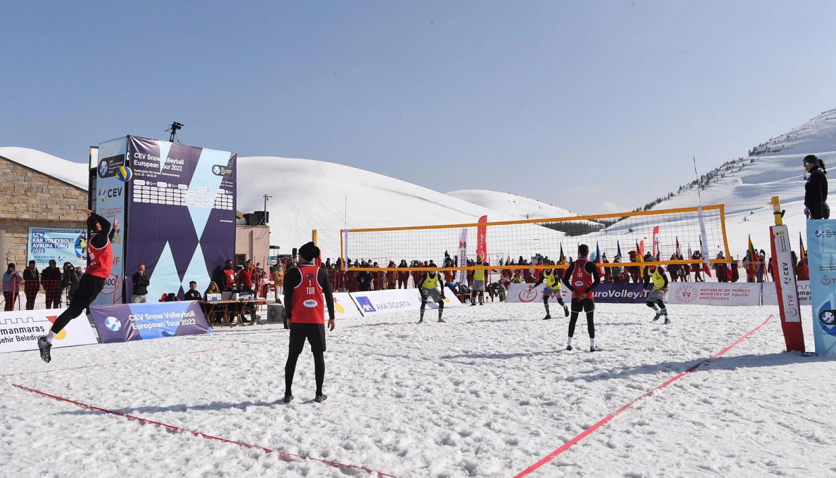 Kar Voleybolu Avrupa Turu