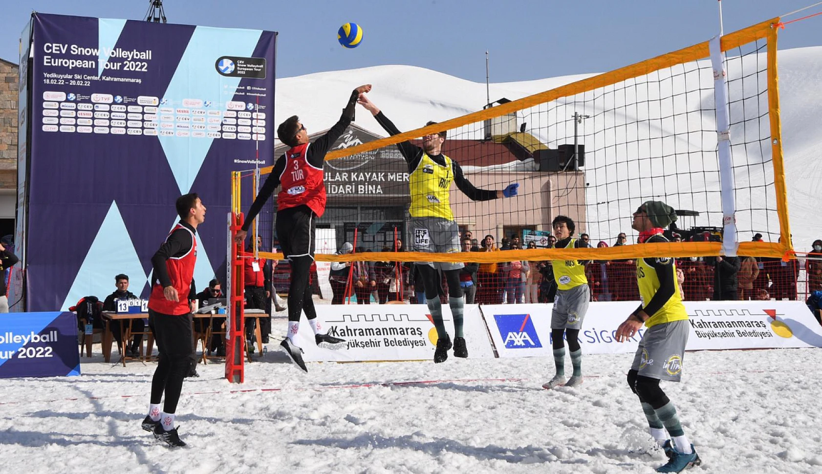 Kar Voleybolu Avrupa Turu