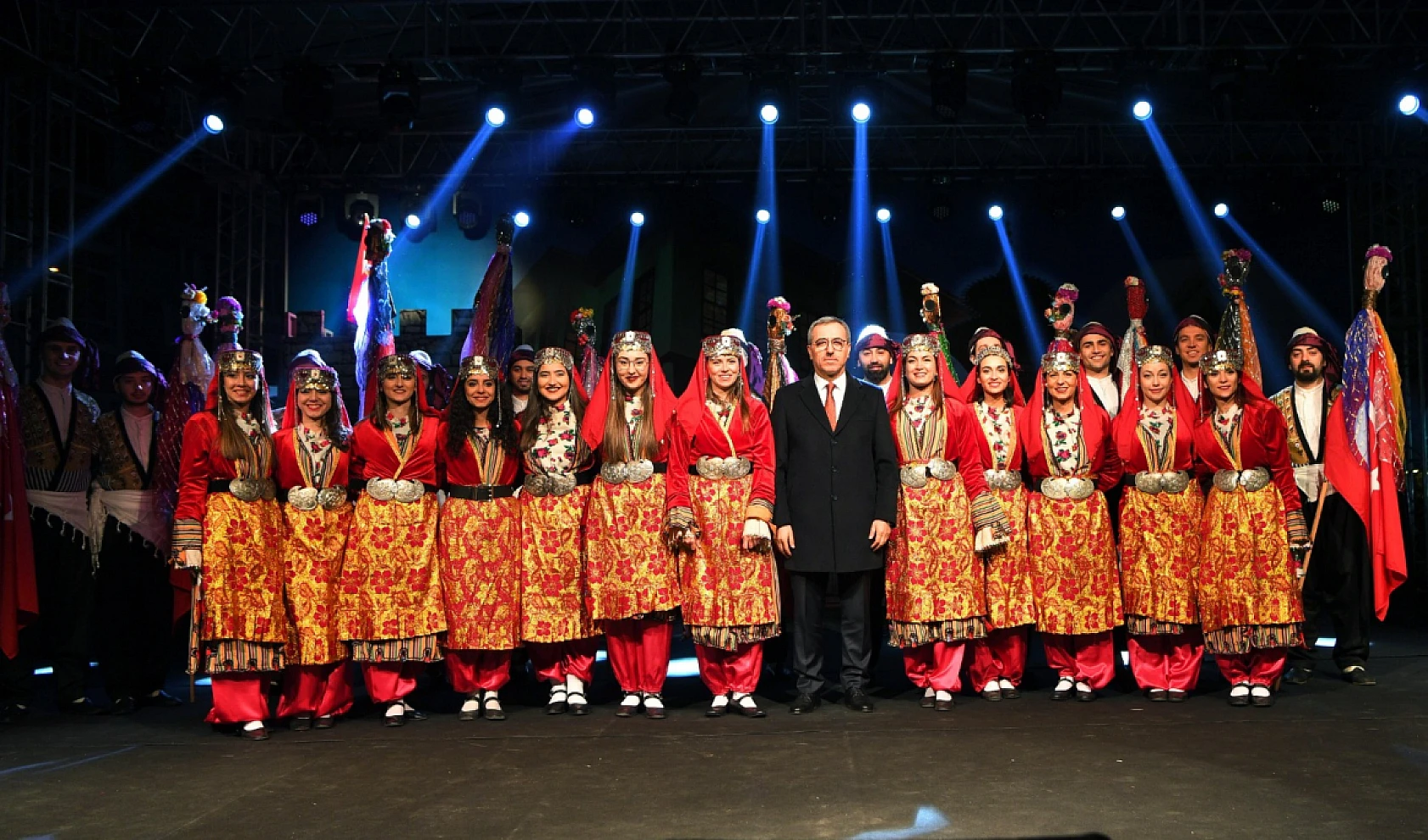 Kıraç konseri ve Tiyatro gösterisi