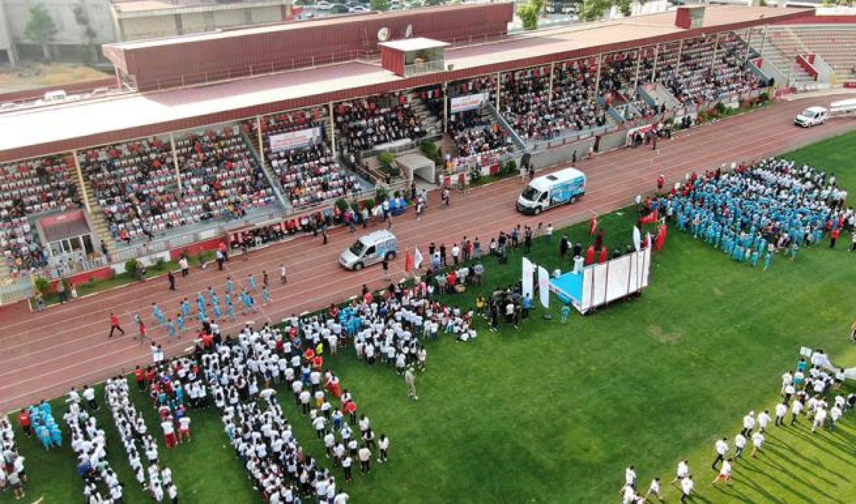 Yaz spor okulu Kahramanmaraş'ta başladı!