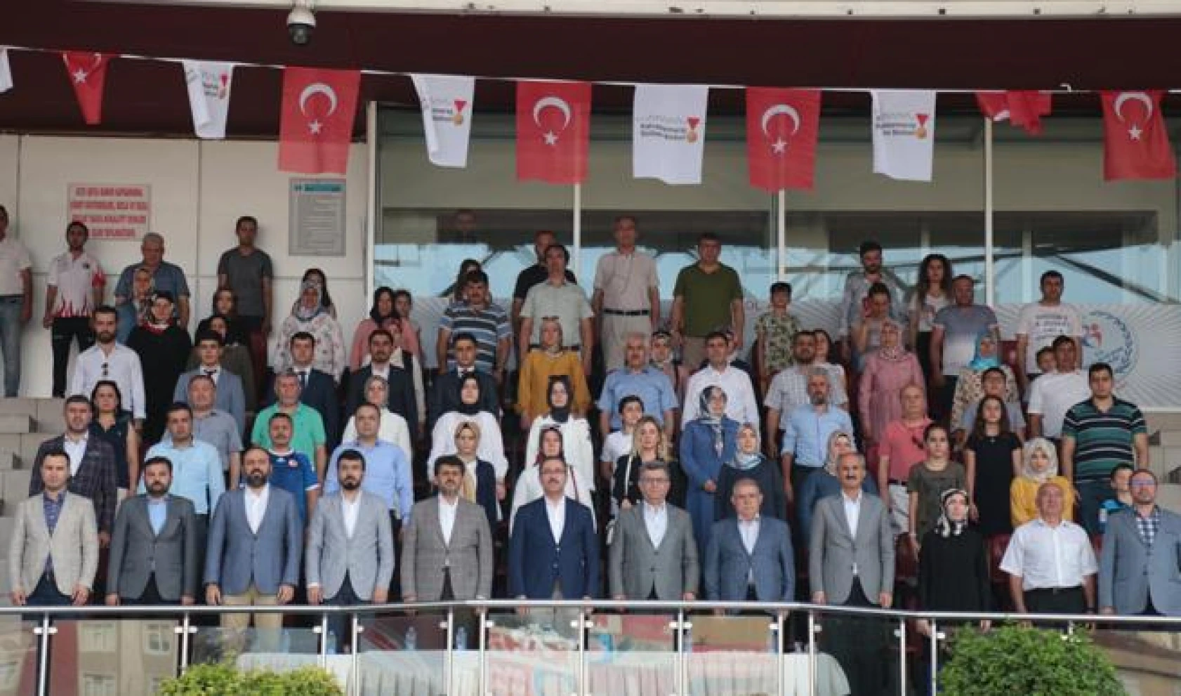 Yaz spor okulu Kahramanmaraş'ta başladı!