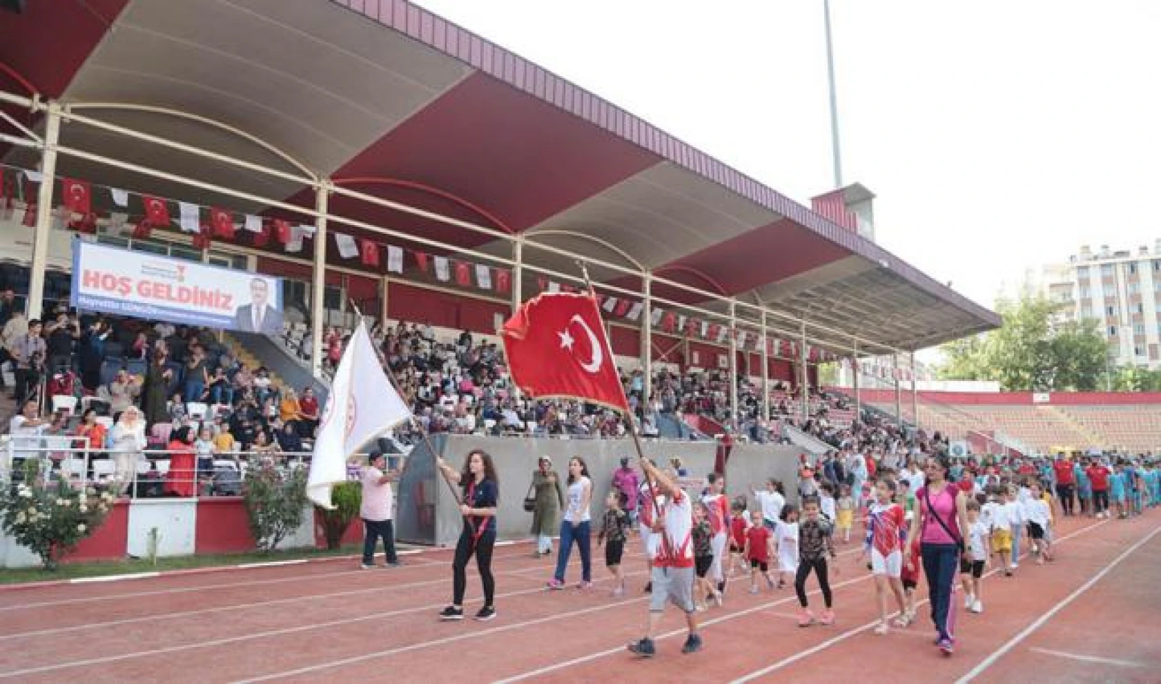 Yaz spor okulu Kahramanmaraş'ta başladı!