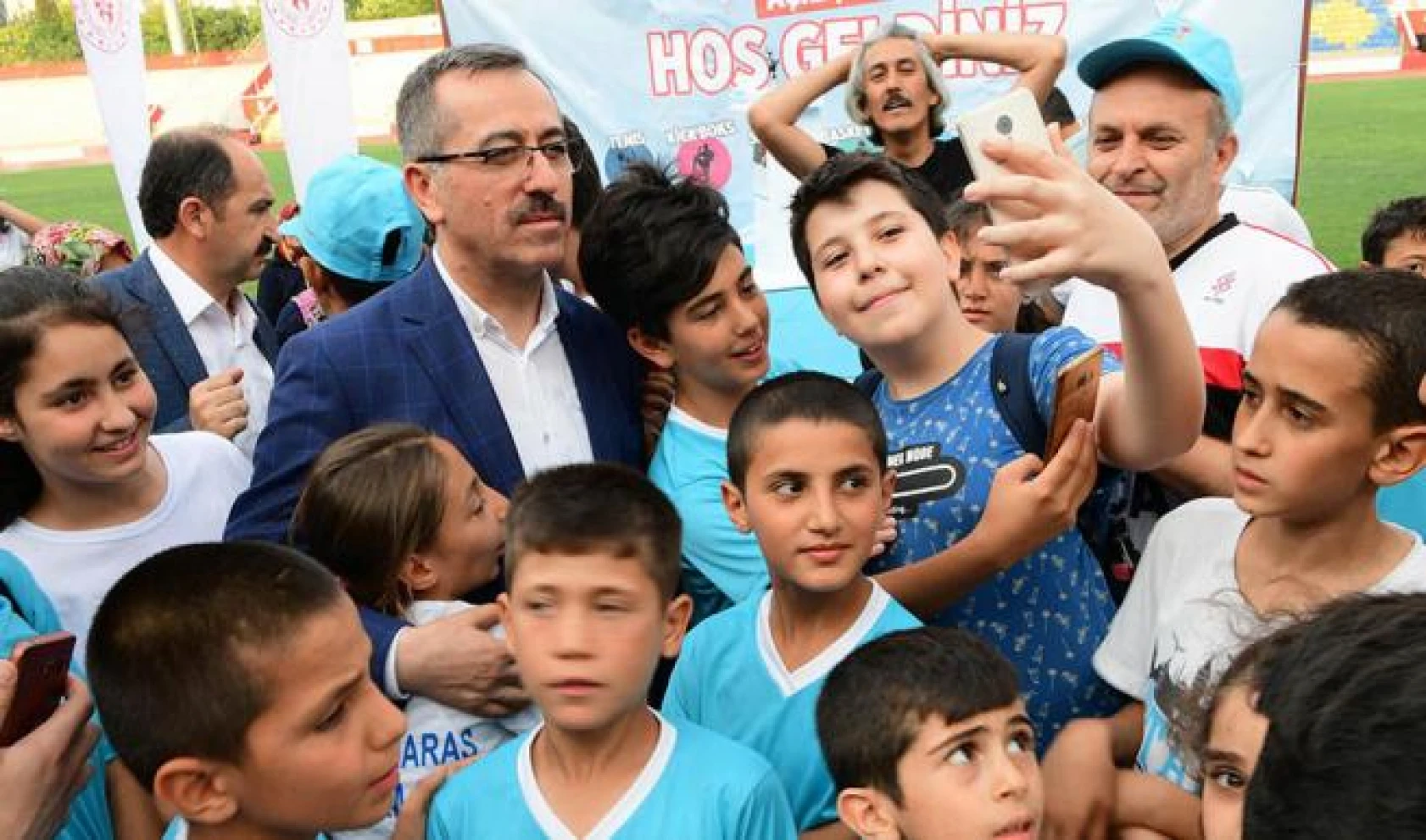 Yaz spor okulu Kahramanmaraş'ta başladı!