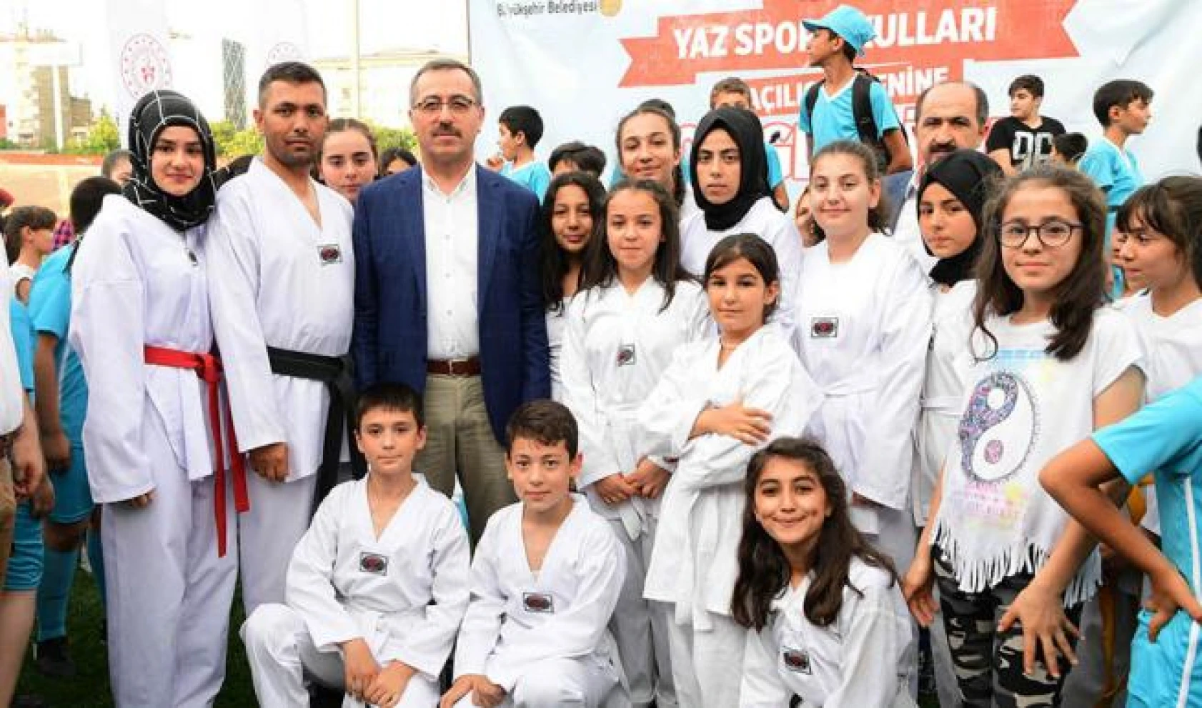 Yaz spor okulu Kahramanmaraş'ta başladı!