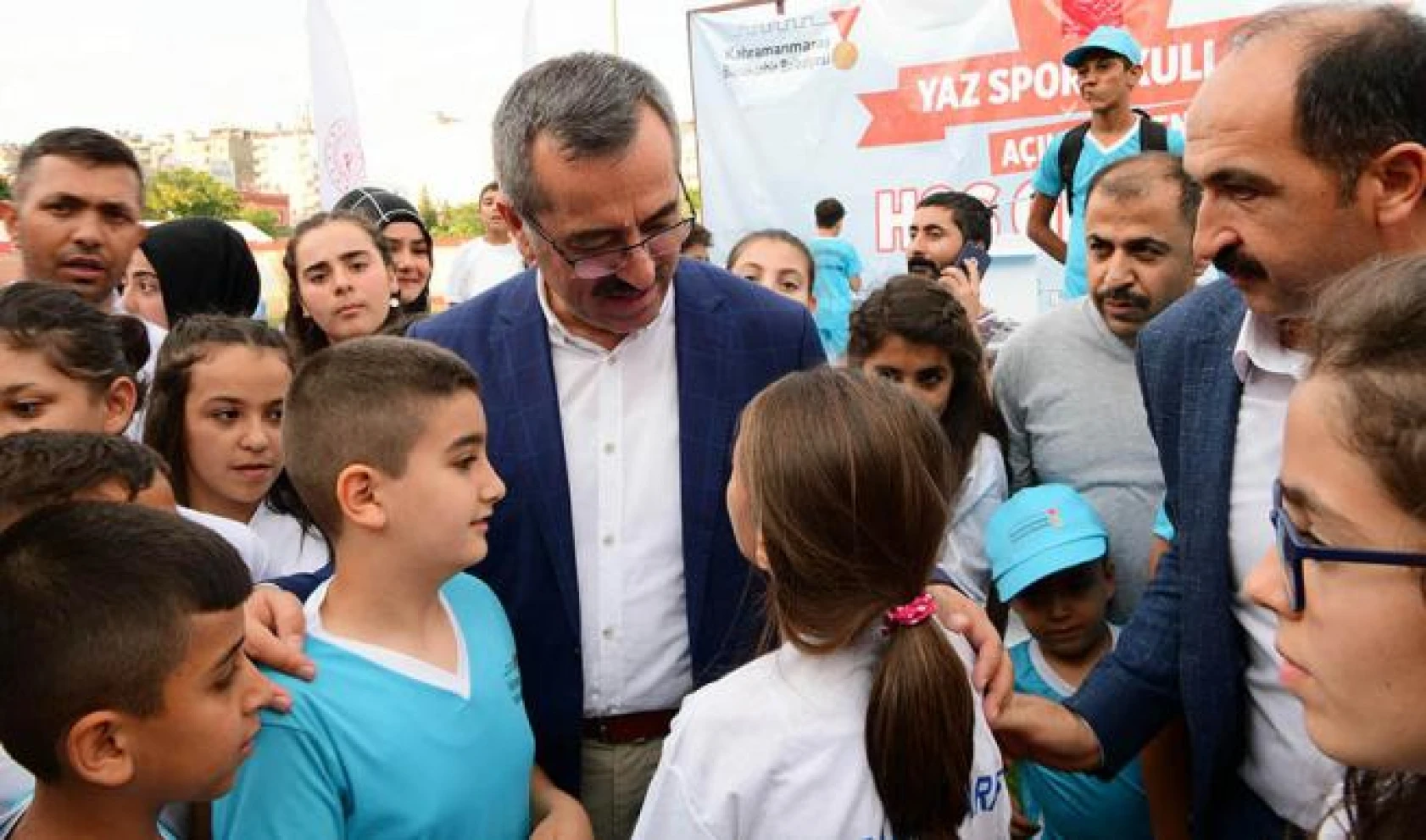 Yaz spor okulu Kahramanmaraş'ta başladı!