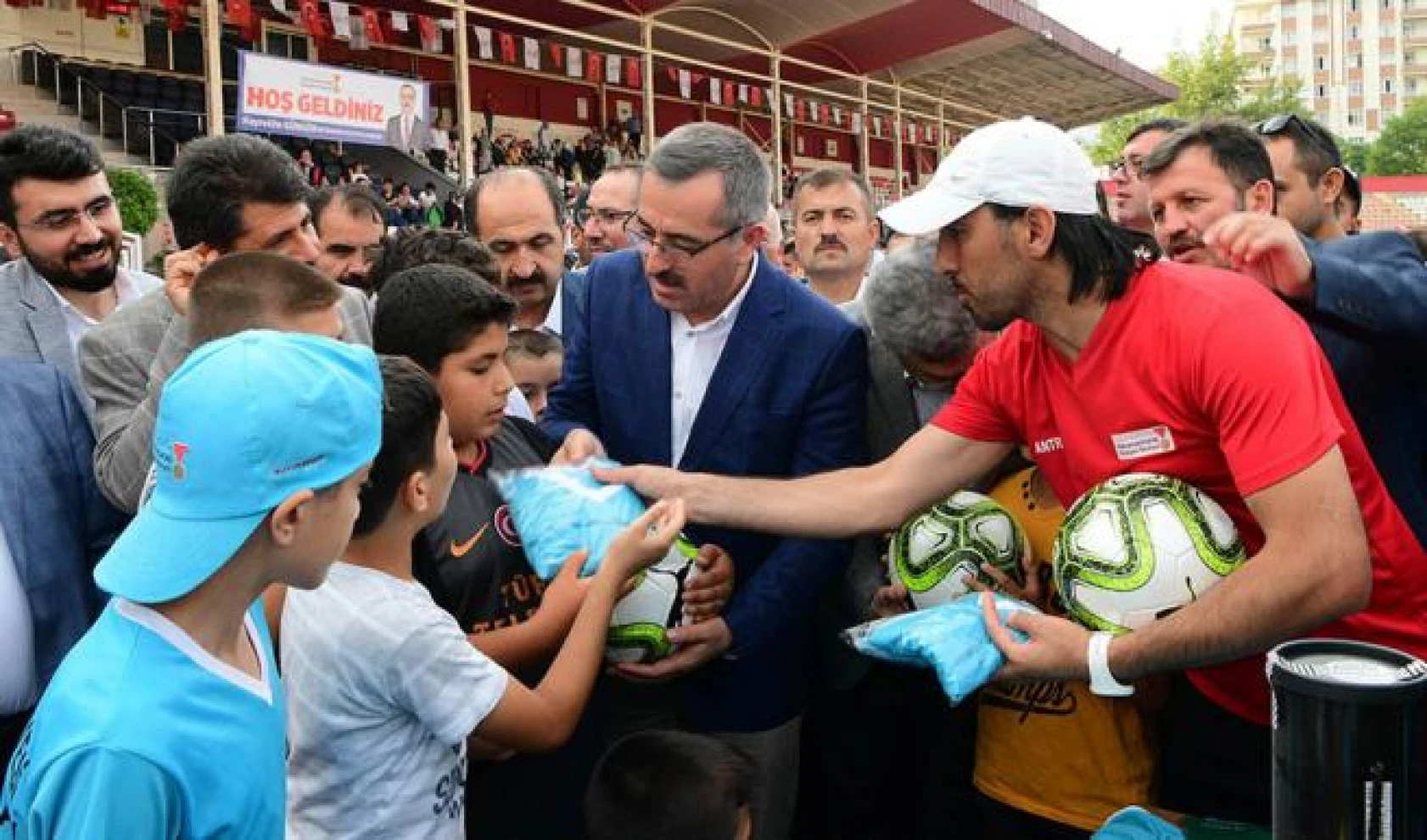 Yaz spor okulu Kahramanmaraş'ta başladı!