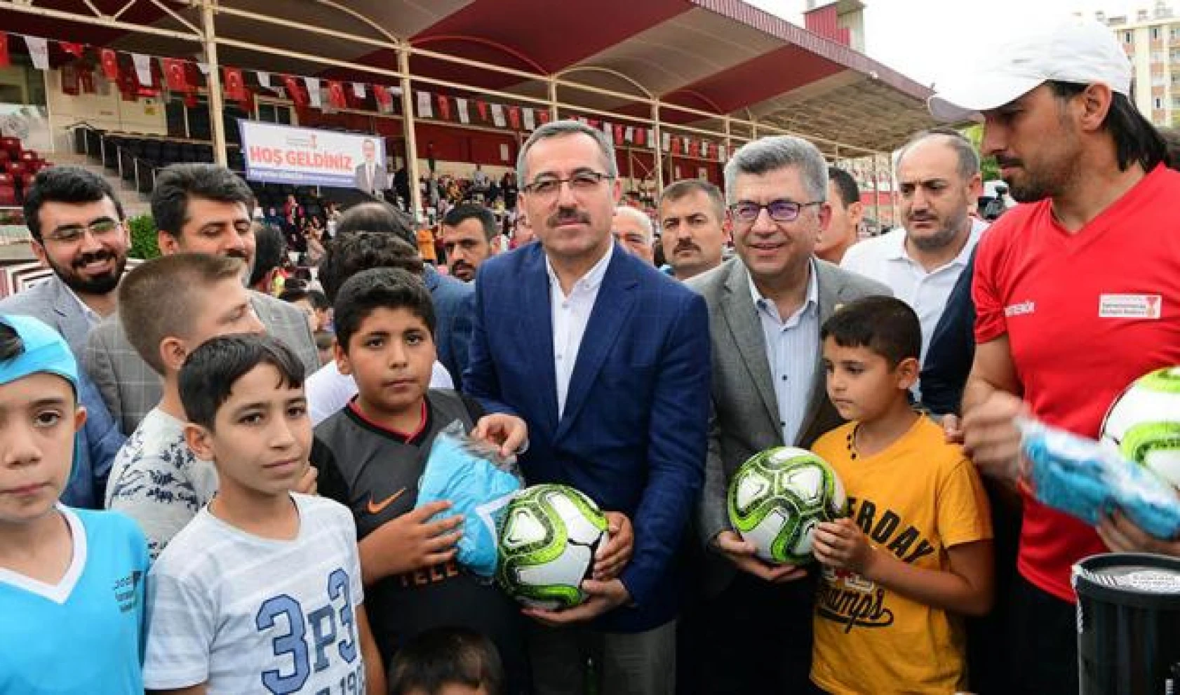 Yaz spor okulu Kahramanmaraş'ta başladı!