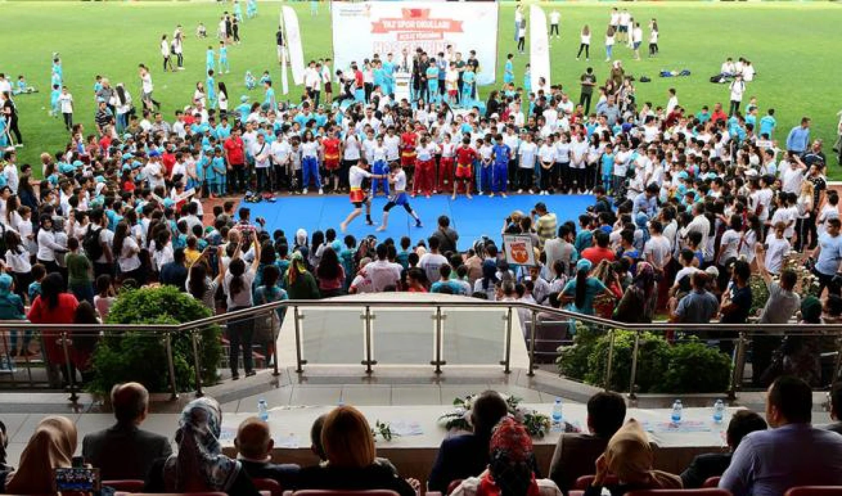 Yaz spor okulu Kahramanmaraş'ta başladı!