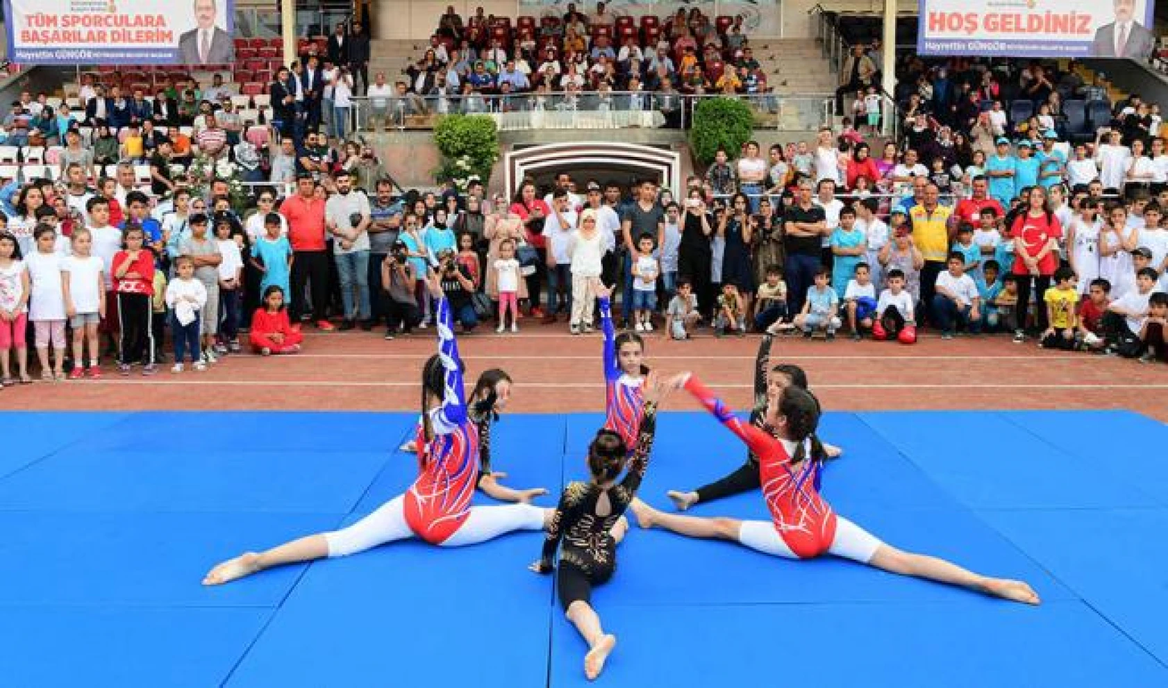 Yaz spor okulu Kahramanmaraş'ta başladı!