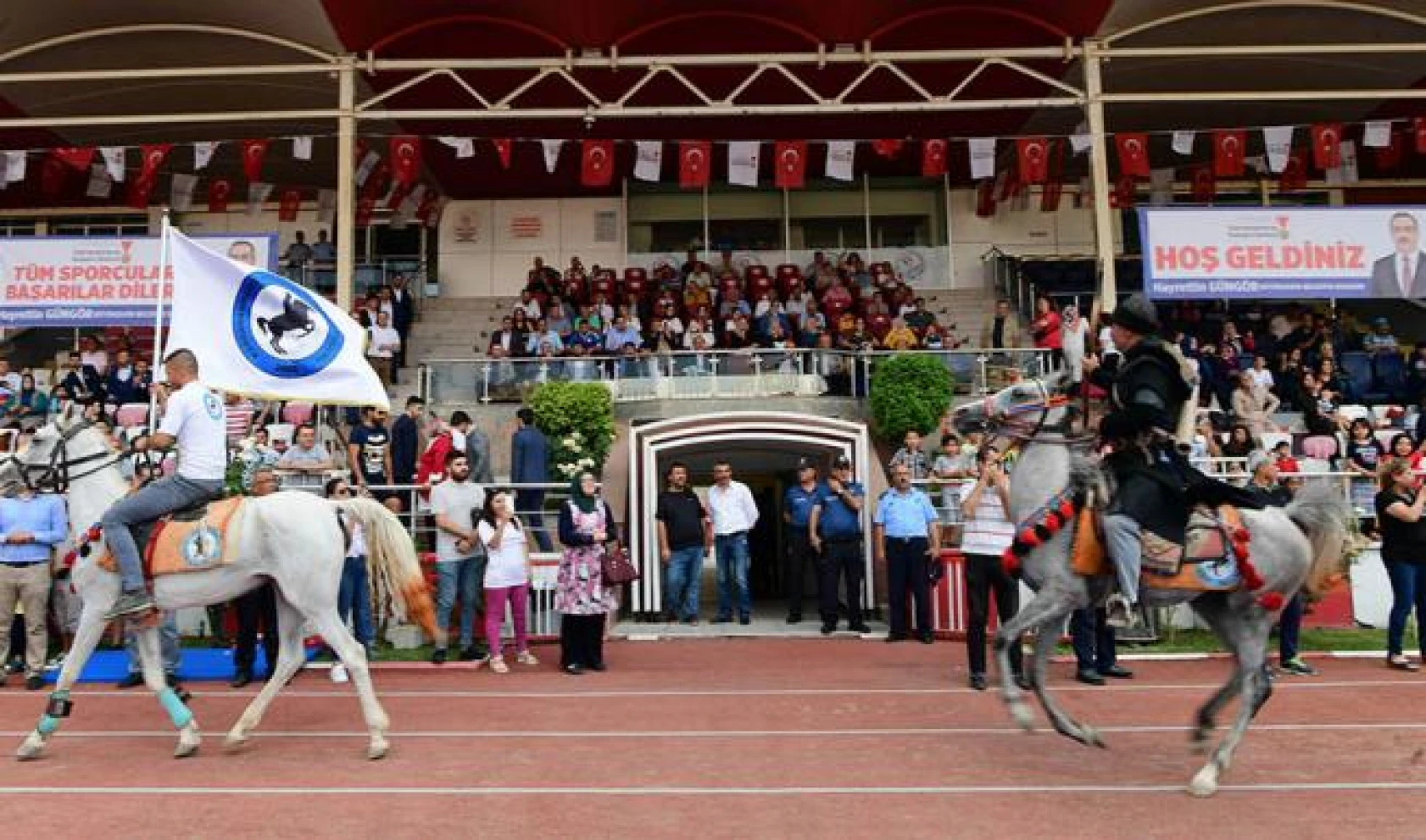 Yaz spor okulu Kahramanmaraş'ta başladı!