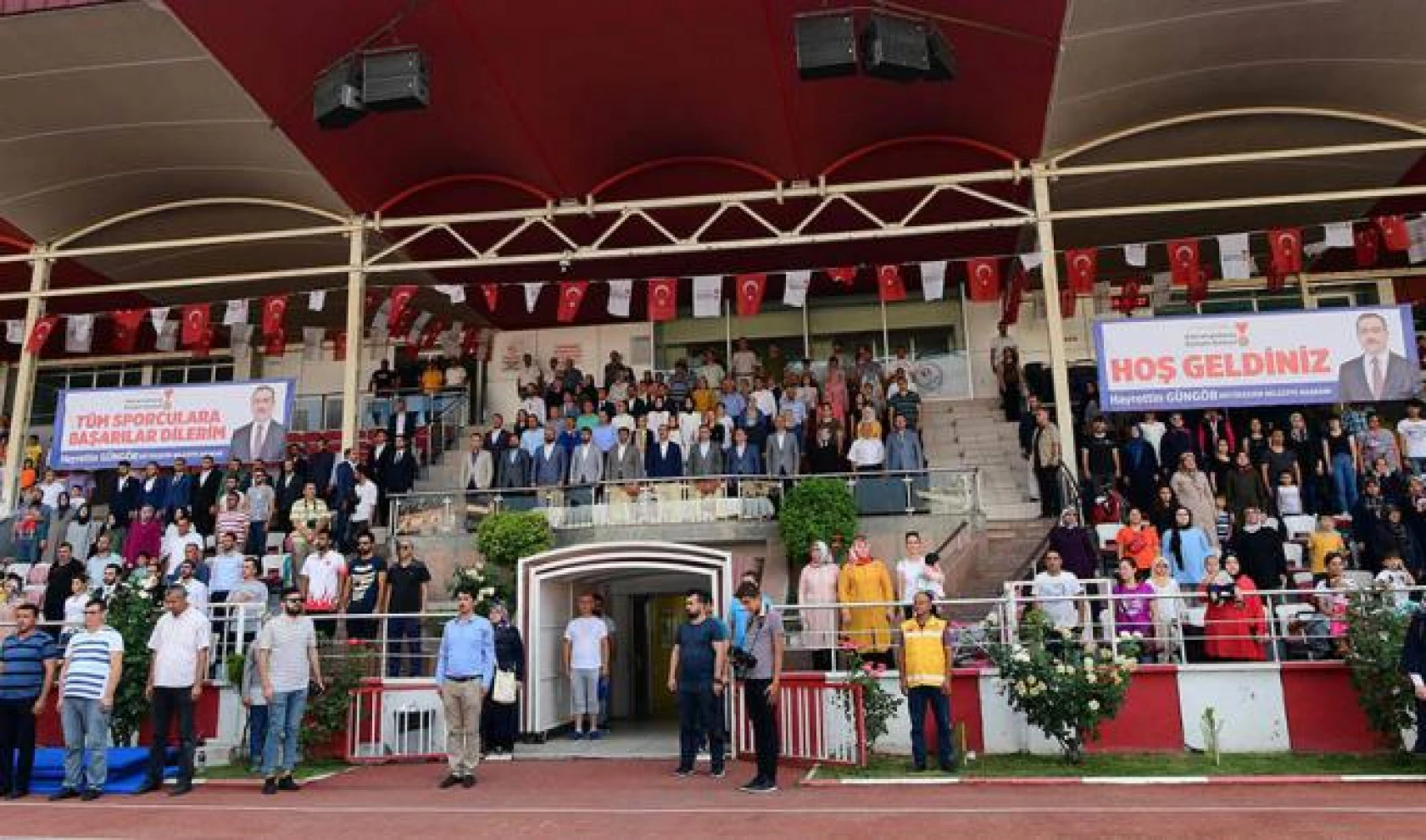 Yaz spor okulu Kahramanmaraş'ta başladı!