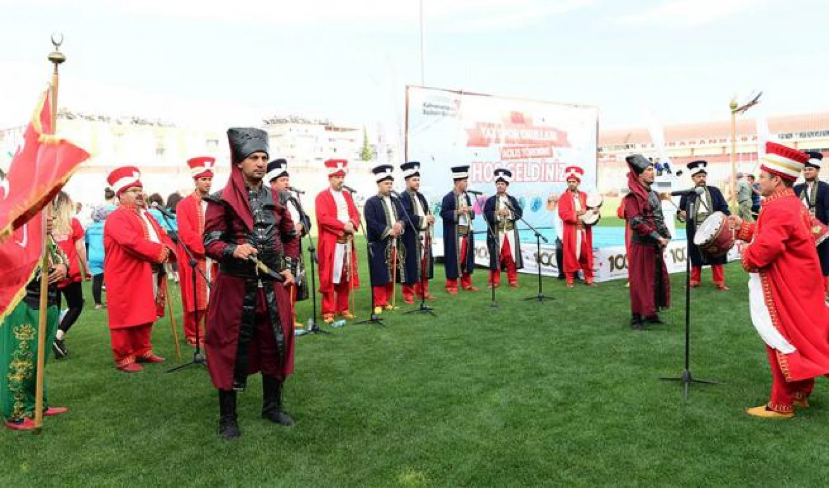 Yaz spor okulu Kahramanmaraş'ta başladı!