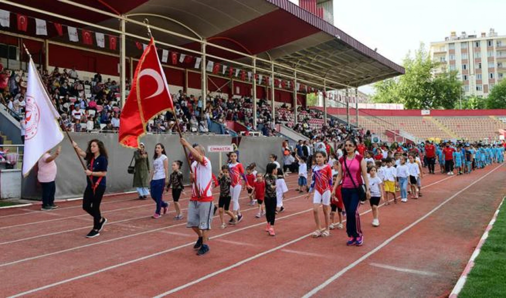 Yaz spor okulu Kahramanmaraş'ta başladı!