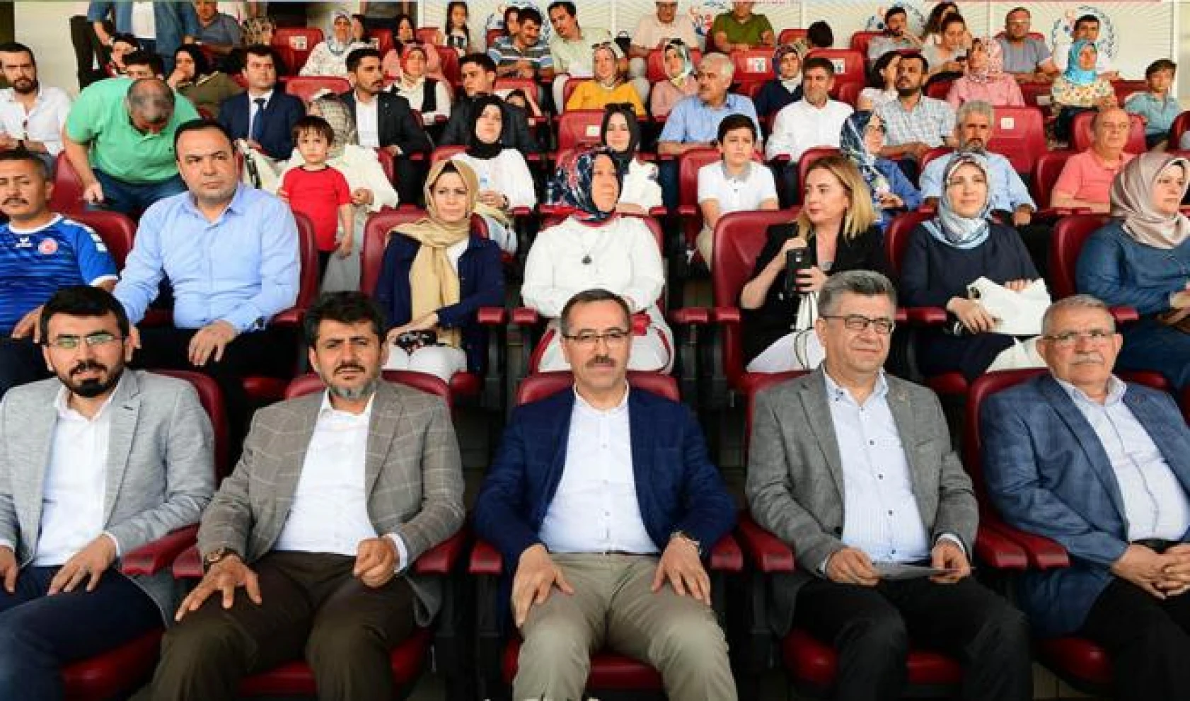 Yaz spor okulu Kahramanmaraş'ta başladı!