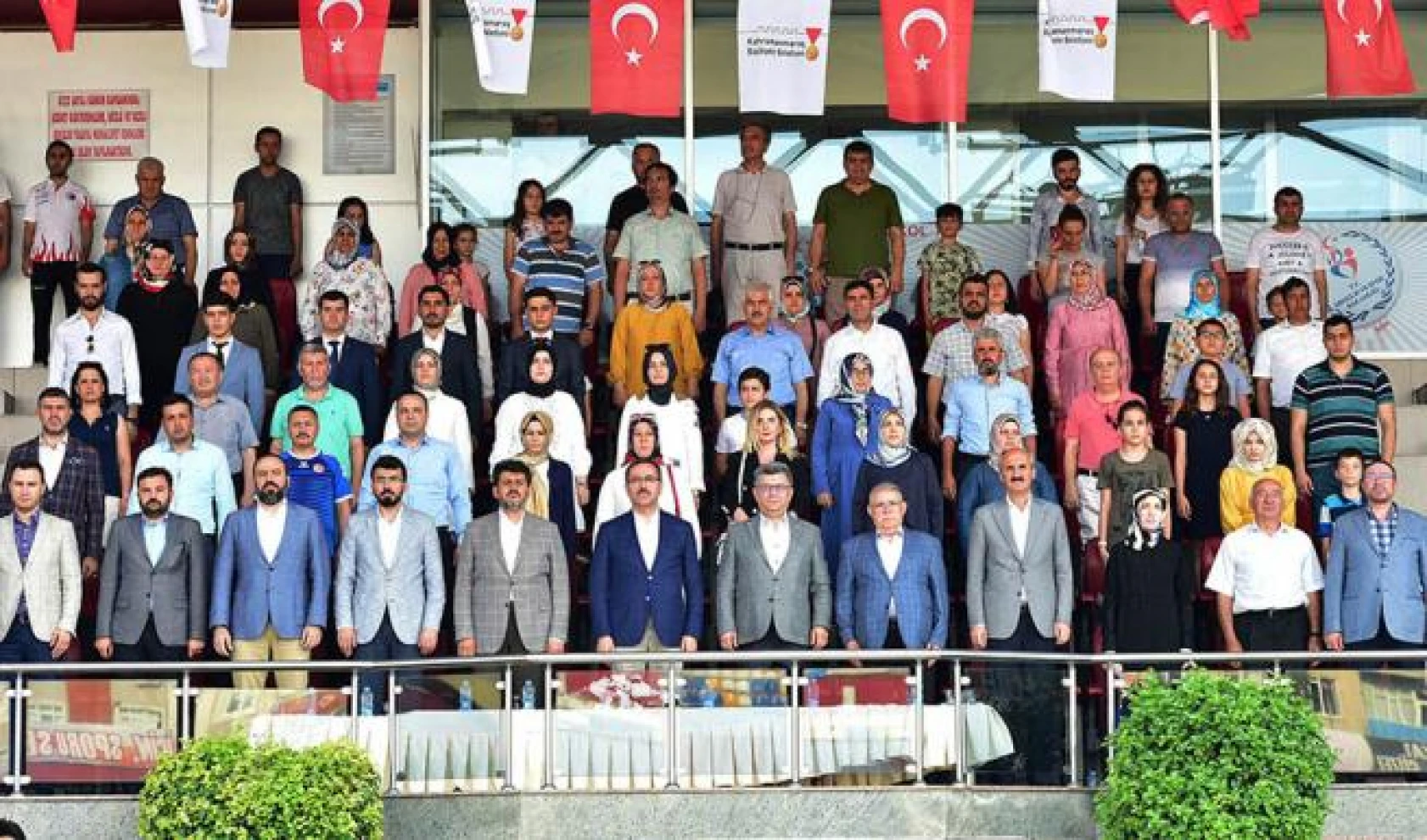 Yaz spor okulu Kahramanmaraş'ta başladı!