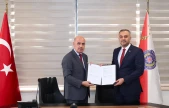 Başkan Toptaş ve Gökduman, Güvenli Park Projesi'nin protokolünü imzaladı