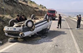 Elbistan karayolunda kaza! 1 ölü, 1 yaralı