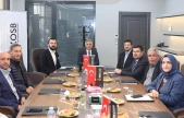 Kahramanmaraş Erkenez OSB'de yeni yatırım hamleleri masaya yatırıldı