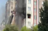 Kahramanmaraş'ta bir konutta patlama! İtfaiye ekipleri müdahale ediyor