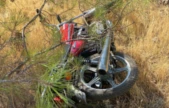 Kahramanmaraş'ta devrilen motosikletin sürücüsü öldü
