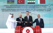 Kahramanmaraş'tan geçen hat için tarihi açılış