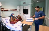 Kahramanmaraşlı Leyla Kargı, 10 yıldır gördüğü tedavinden organ nakliyle kurtuldu