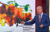 Meteoroloji danışmanı Şen, 'Kahramanmaraş'a hiç yağış düşmedi'